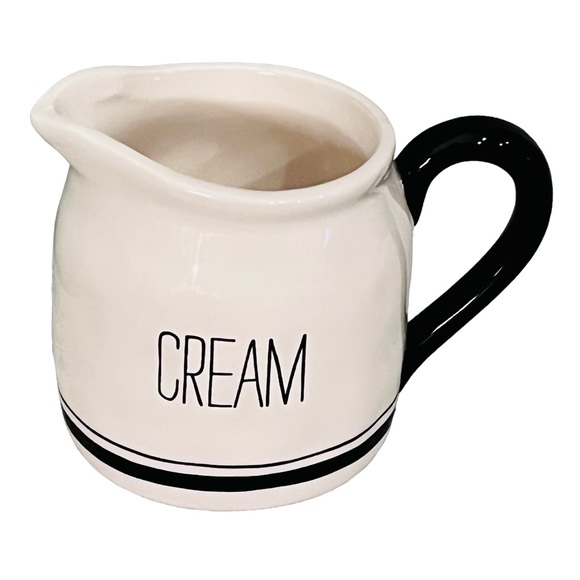 Pfaltzgraff Farmhouse Coffee Kitchen Ceramic Creamer Pitcher - Picture 1 of 3